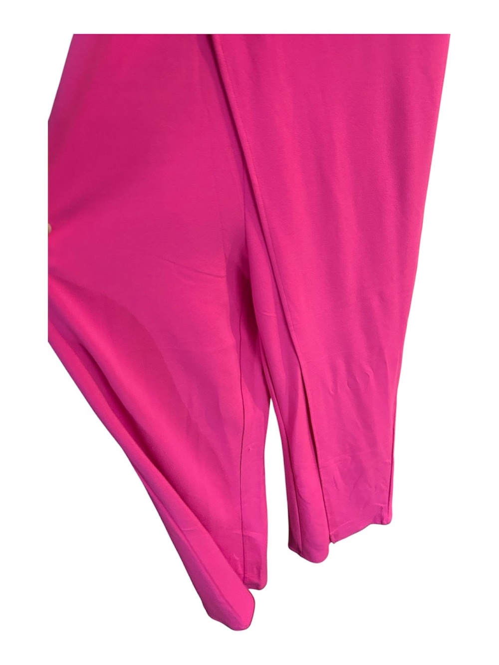 Fuchsia One-Shoulder Ruffle Women’s one piece - Picture 6 of 8